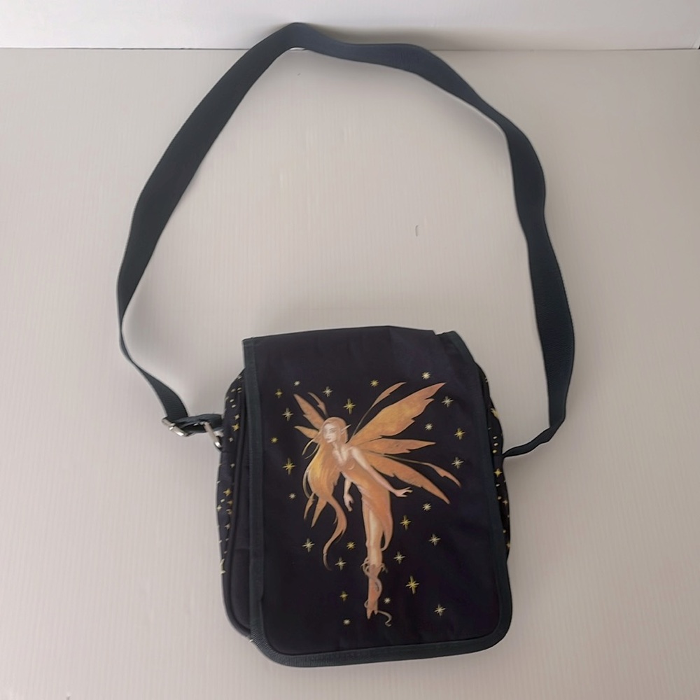 Vintage Girl’s Messenger Bag